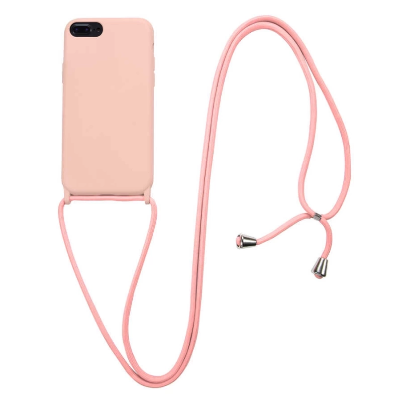 Apple iPhone 8 Plus Kılıf Zore Ropi Kapak