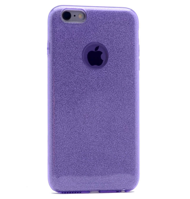 Apple iPhone 8 Plus Kılıf Zore Shining Silikon