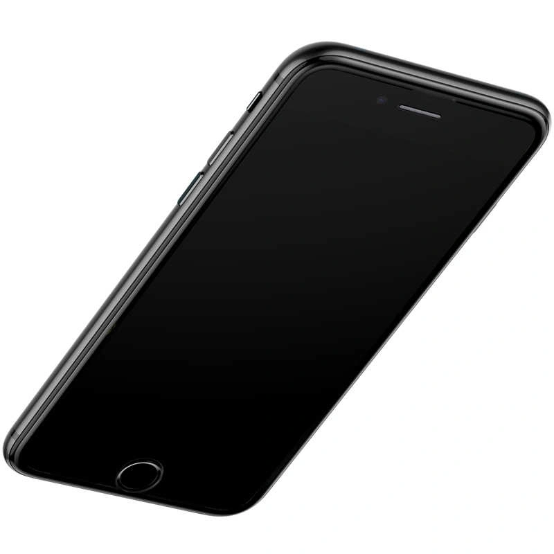 Apple iPhone 8 Plus Zore Anti-Dust Privacy Temperli Koruyucu