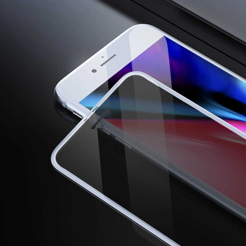 Apple iPhone 8 Plus Zore Anti-Dust Privacy Temperli Koruyucu