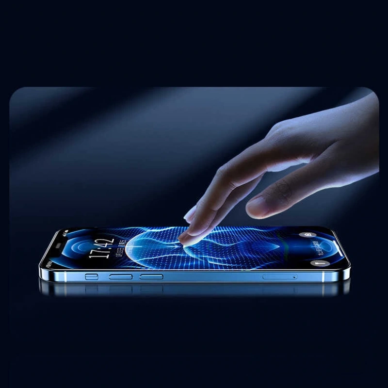 Apple iPhone 8 Plus Zore Rika Premium Privacy Temperli Cam Ekran Koruyucu
