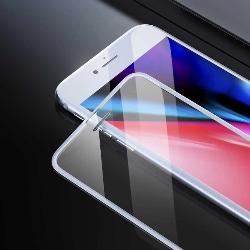 Apple iPhone 8 Zore Anti-Dust Glass Temperli Ekran Koruyucu