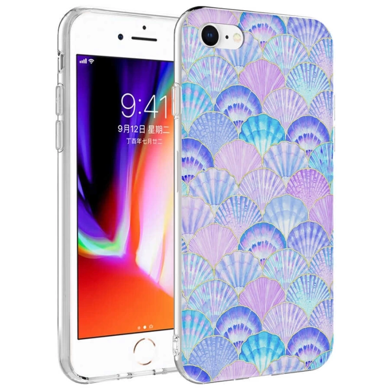 Apple iPhone SE 2020 Kılıf Zore Bella Kapak