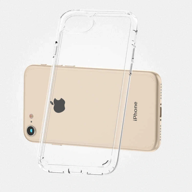 Apple iPhone SE 2020 Kılıf Zore Coss Kapak