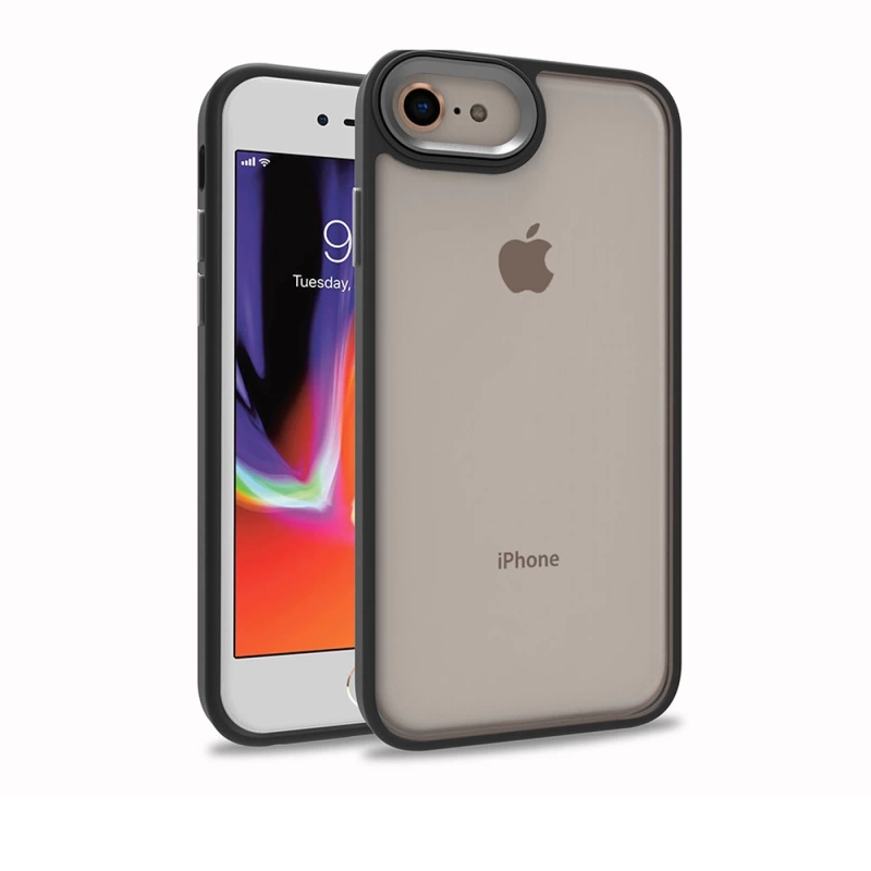 Apple iPhone SE 2020 Kılıf Zore Flora Kapak