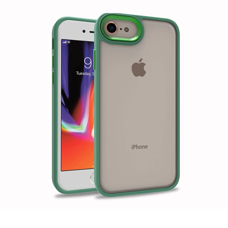 Apple iPhone SE 2020 Kılıf Zore Flora Kapak