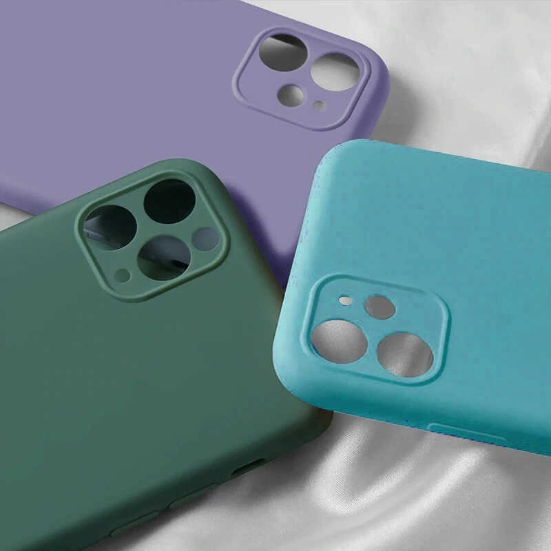 Apple iPhone SE 2020 Kılıf Zore LSR Lansman Kapak