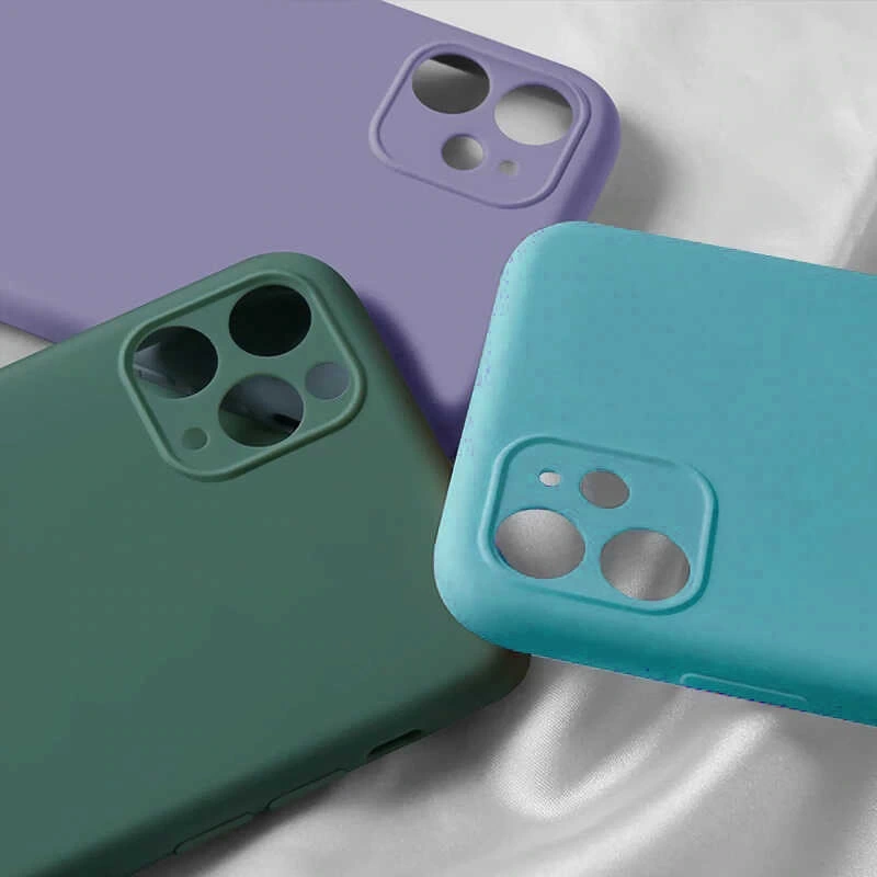 Apple iPhone SE 2020 Kılıf Zore LSR Lansman Kapak