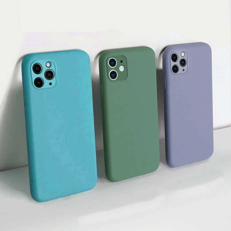 Apple iPhone SE 2020 Kılıf Zore LSR Lansman Kapak