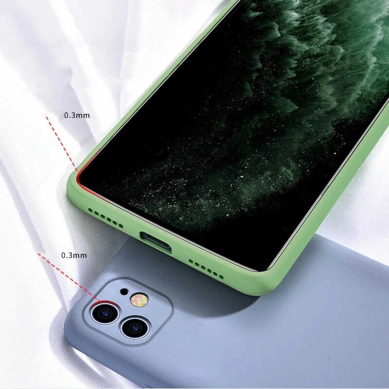 Apple iPhone SE 2020 Kılıf Zore LSR Lansman Kapak