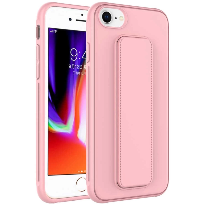 Apple iPhone SE 2020 Kılıf Zore Qstand Kapak