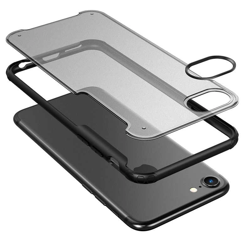 Apple iPhone SE 2020 Kılıf Zore Volks Kapak