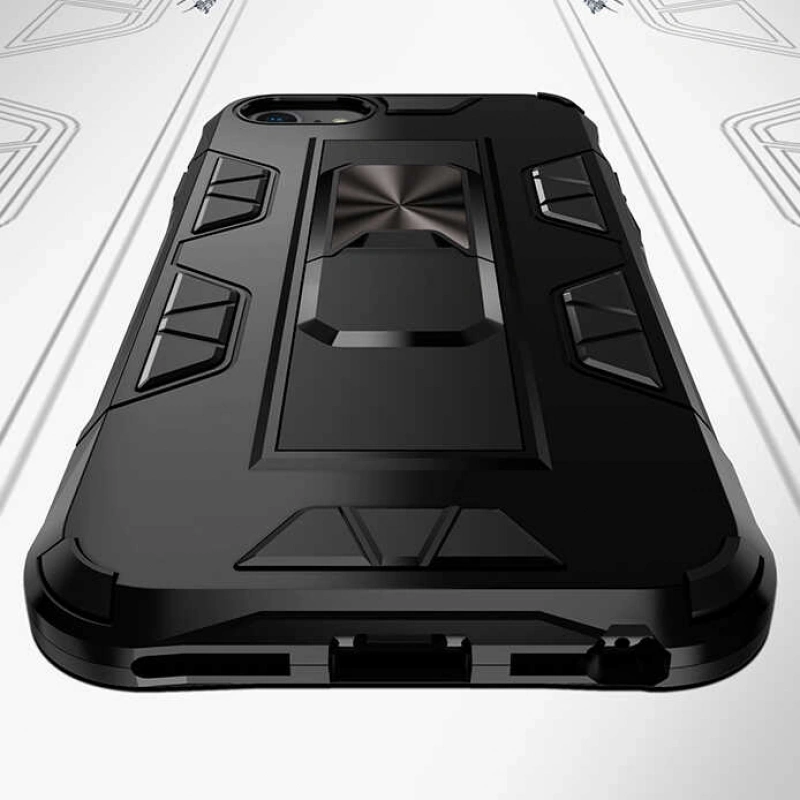 Apple iPhone SE 2020 Kılıf Zore Volve Kapak