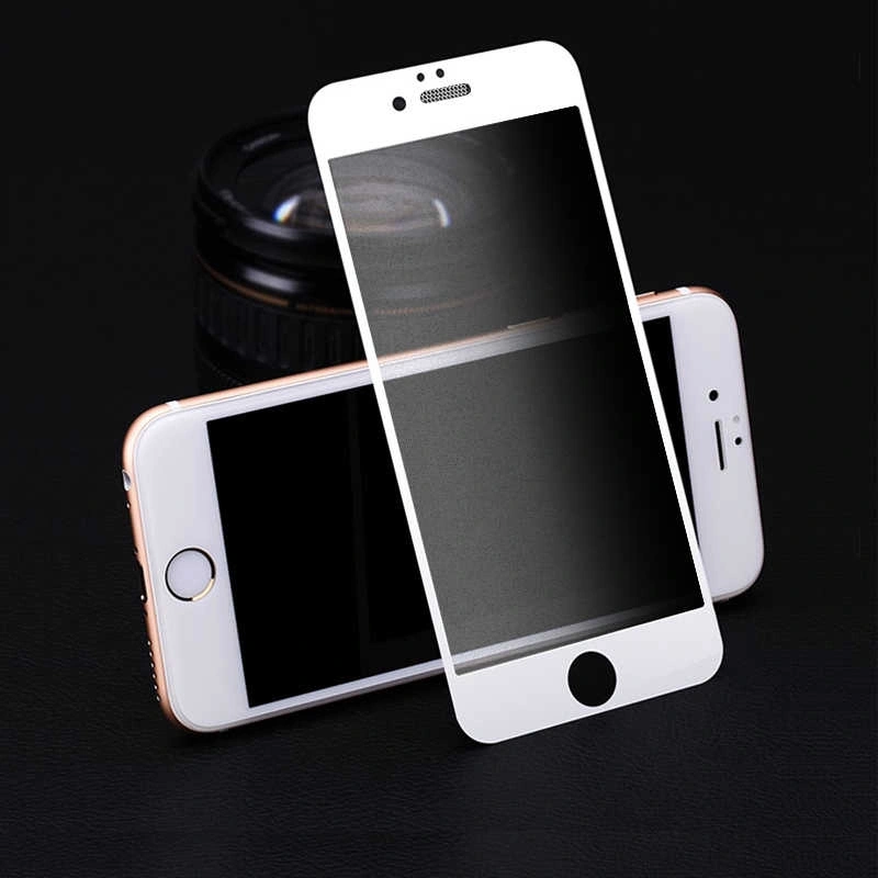 Apple iPhone SE 2020 Zore Anti-Dust Mat Privacy Temperli Ekran Koruyucu