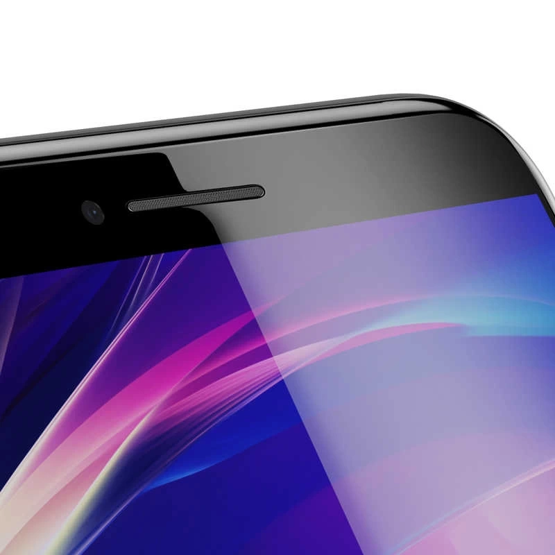 Apple iPhone SE 2020 Zore Anti-Dust Privacy Temperli Ekran Koruyucu