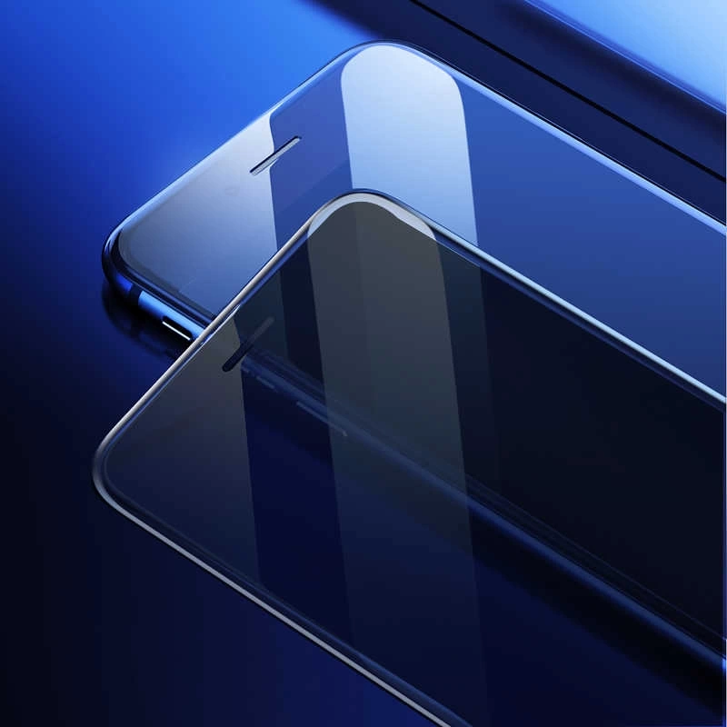 Apple iPhone SE 2020 Zore Anti-Dust Privacy Temperli Ekran Koruyucu