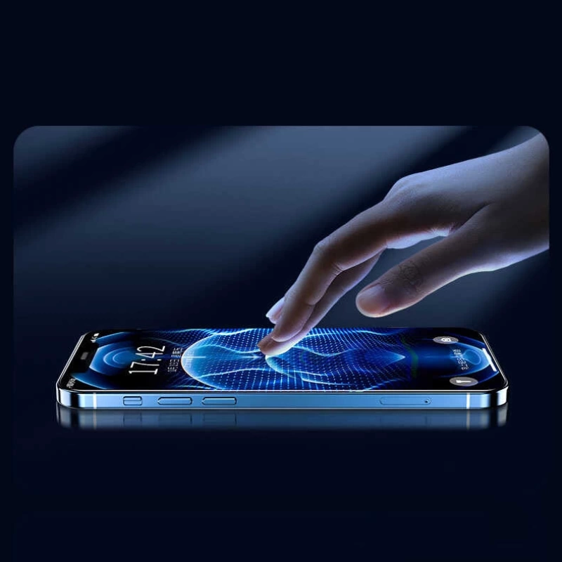 Apple iPhone SE 2020 Zore Rika Premium Privacy Temperli Cam Ekran Koruyucu