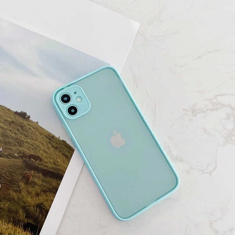 Apple iPhone SE 2022 Kılıf Zore Hux Kapak