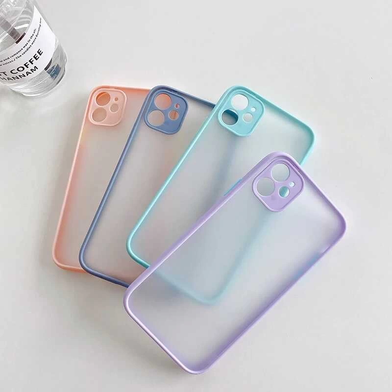 Apple iPhone SE 2022 Kılıf Zore Hux Kapak