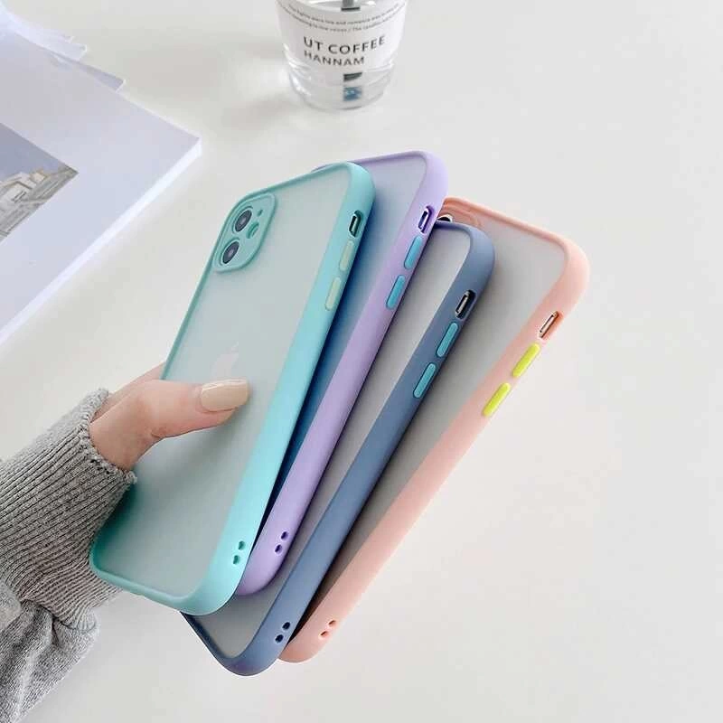 Apple iPhone SE 2022 Kılıf Zore Hux Kapak