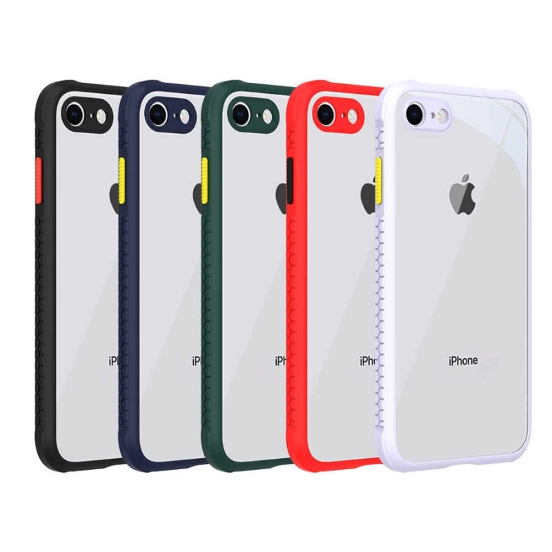 Apple iPhone SE 2022 Kılıf ​​Zore Kaff Kapak
