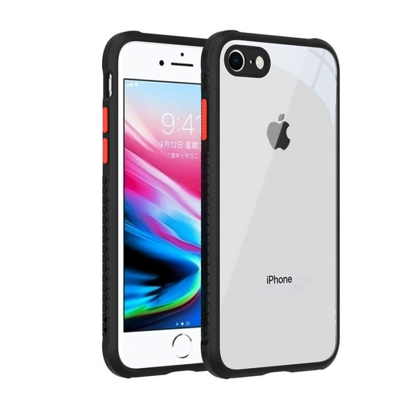 Apple iPhone SE 2022 Kılıf ​​Zore Kaff Kapak