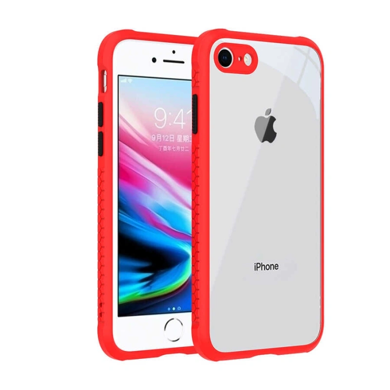 Apple iPhone SE 2022 Kılıf ​​Zore Kaff Kapak