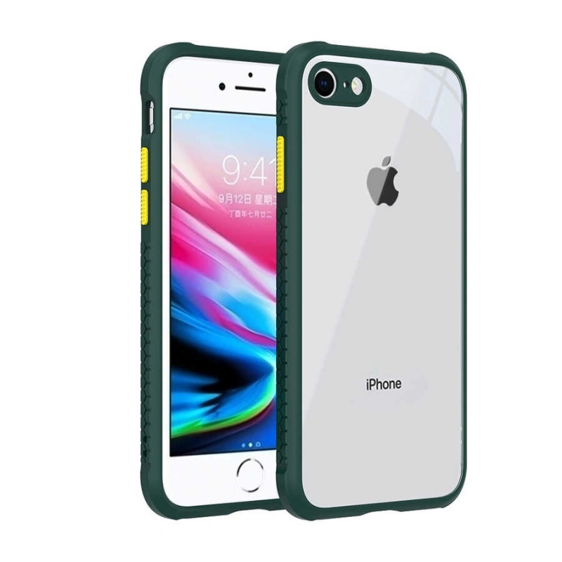 Apple iPhone SE 2022 Kılıf ​​Zore Kaff Kapak