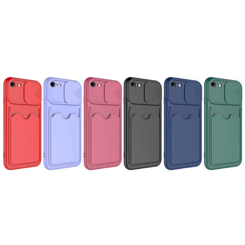 Apple iPhone SE 2022 Kılıf ​Zore Kartix Kapak