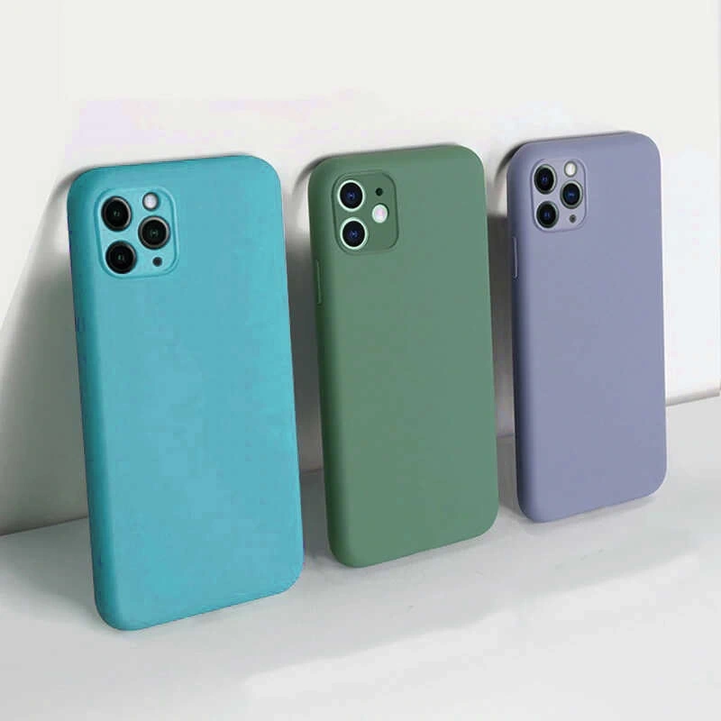 Apple iPhone SE 2022 Kılıf Zore LSR Lansman Kapak