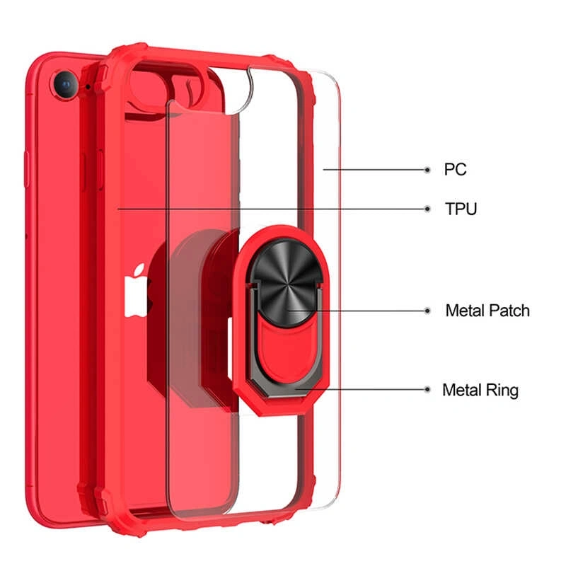 Apple iPhone SE 2022 Kılıf Zore Mola Kapak