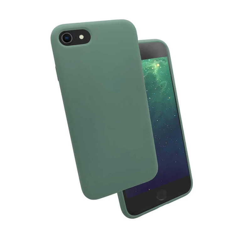 Apple iPhone SE 2022 Kılıf Zore Silk Silikon