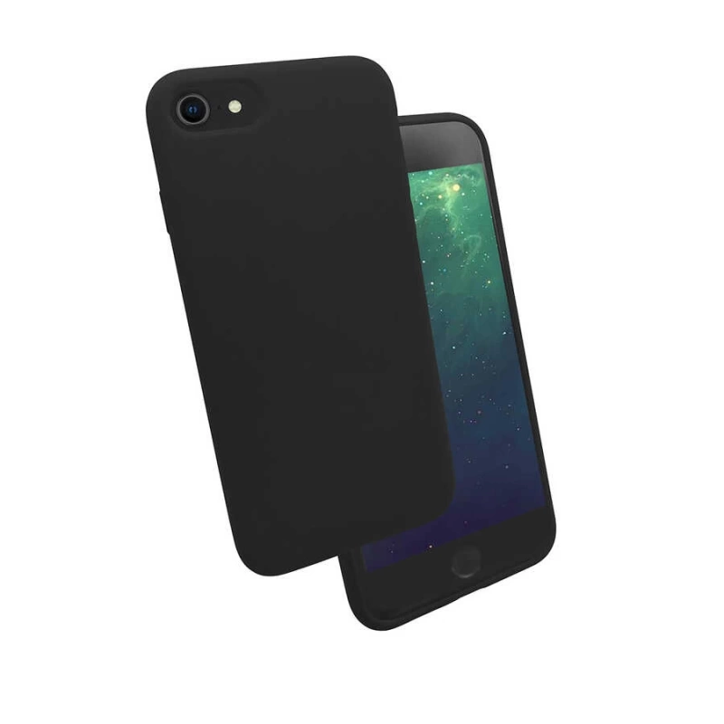 Apple iPhone SE 2022 Kılıf Zore Silk Silikon
