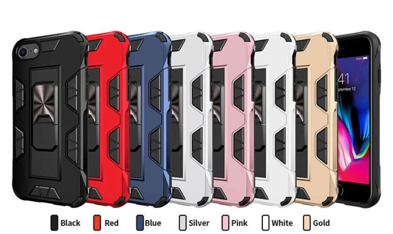 Apple iPhone SE 2022 Kılıf Zore Volve Kapak