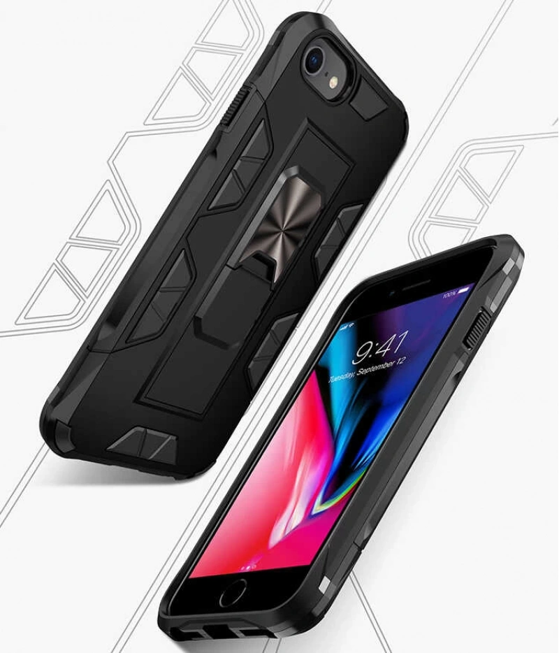 Apple iPhone SE 2022 Kılıf Zore Volve Kapak