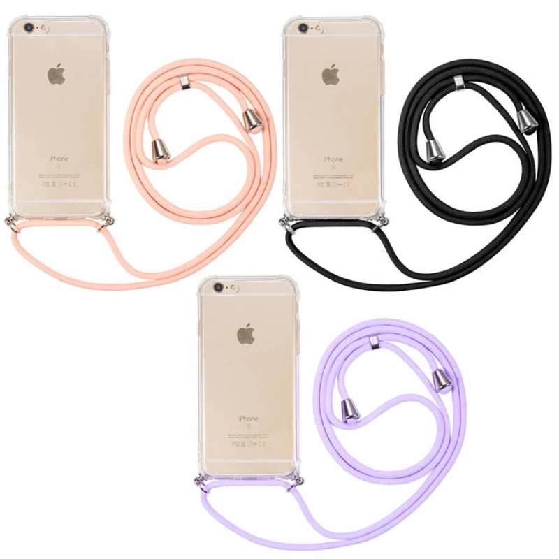 Apple iPhone SE 2022 Kılıf Zore X-Rop Kapak