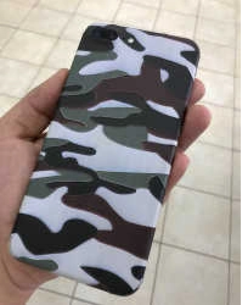 Apple iPhone SE 2022 Zore 5D Desenli Sticker Kaplama