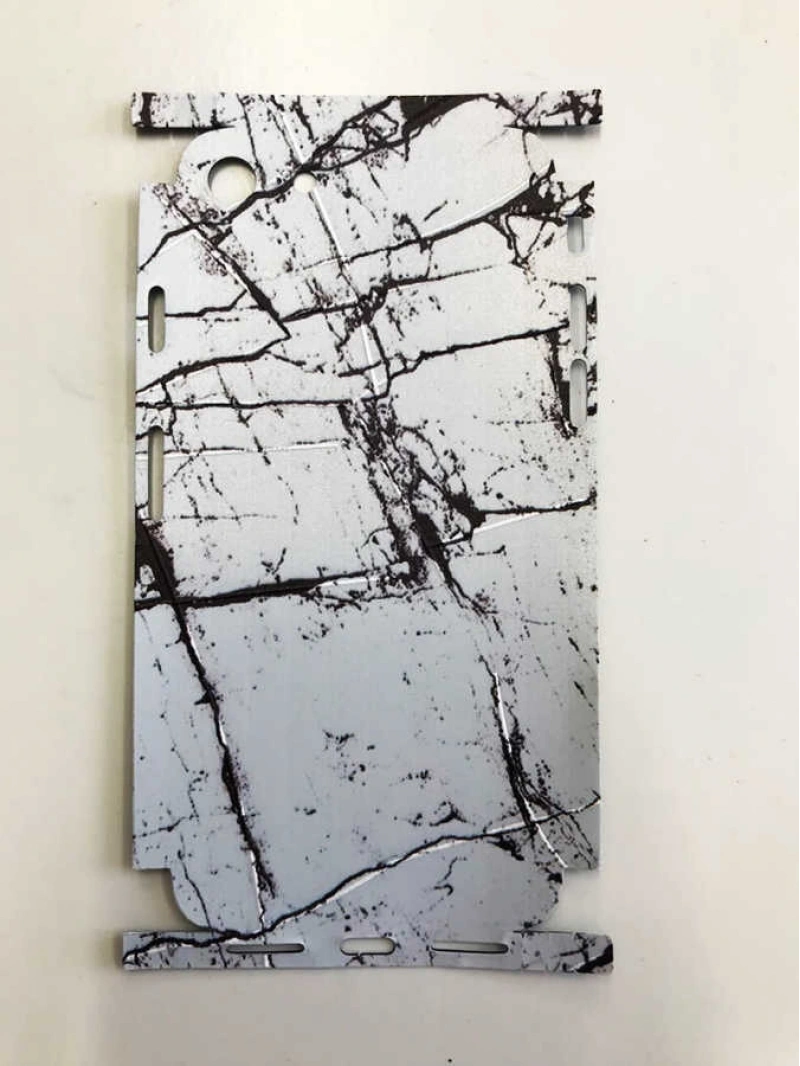 Apple iPhone SE 2022 Zore 5D Desenli Sticker Kaplama