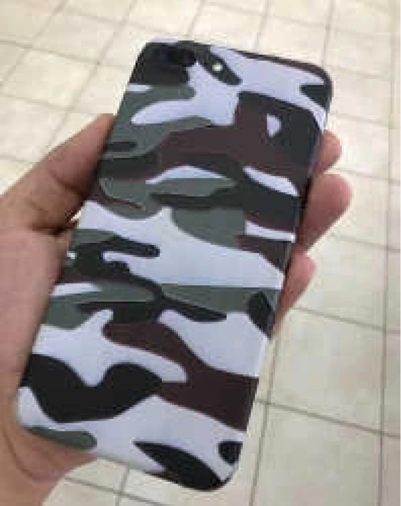 Apple iPhone SE 2022 Zore 5D Desenli Sticker Kaplama