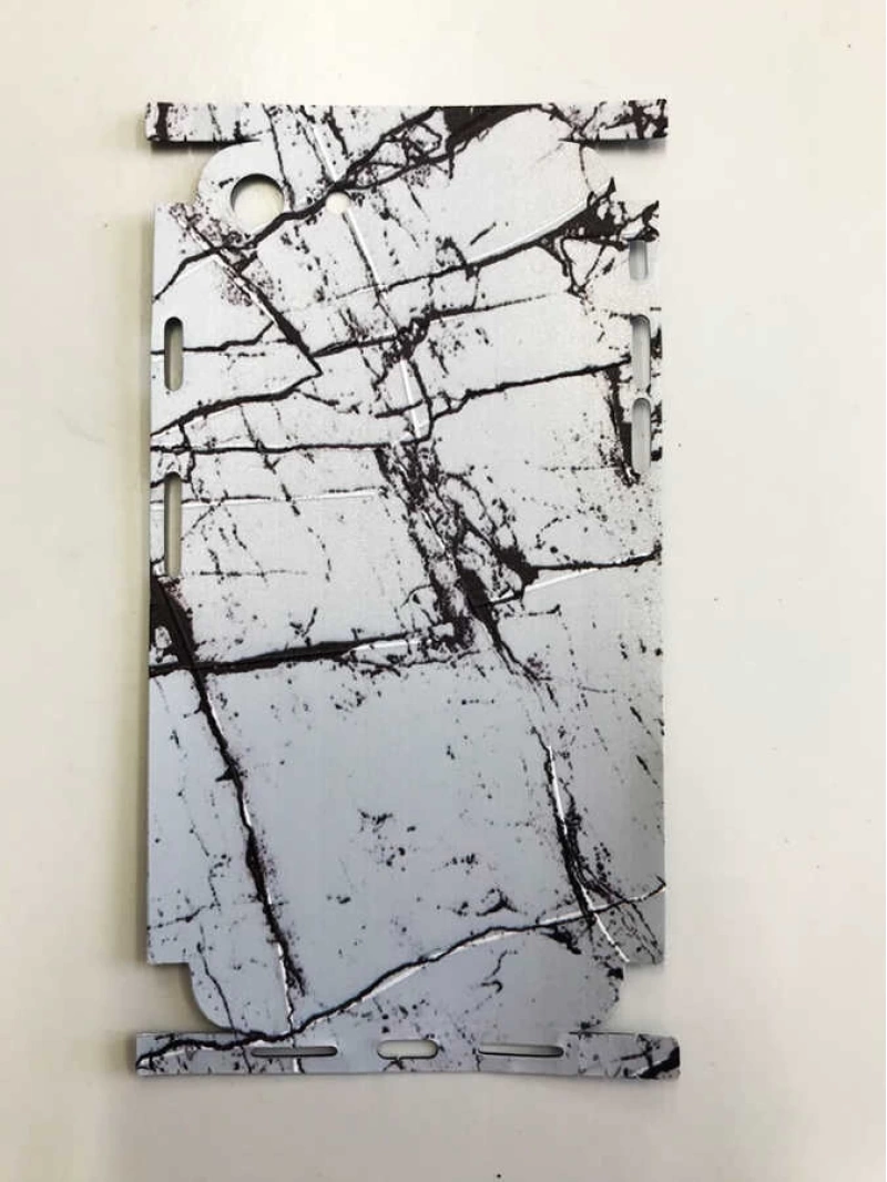 Apple iPhone SE 2022 Zore 5D Desenli Sticker Kaplama