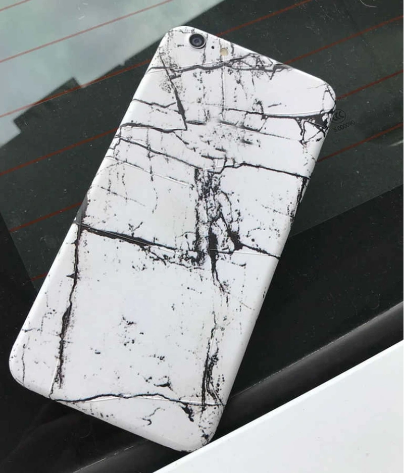 Apple iPhone SE 2022 Zore 5D Desenli Sticker Kaplama