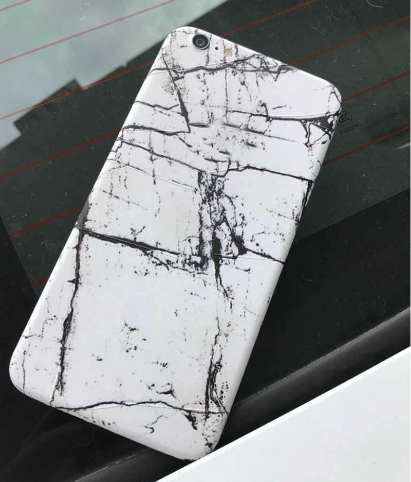 Apple iPhone SE 2022 Zore 5D Desenli Sticker Kaplama