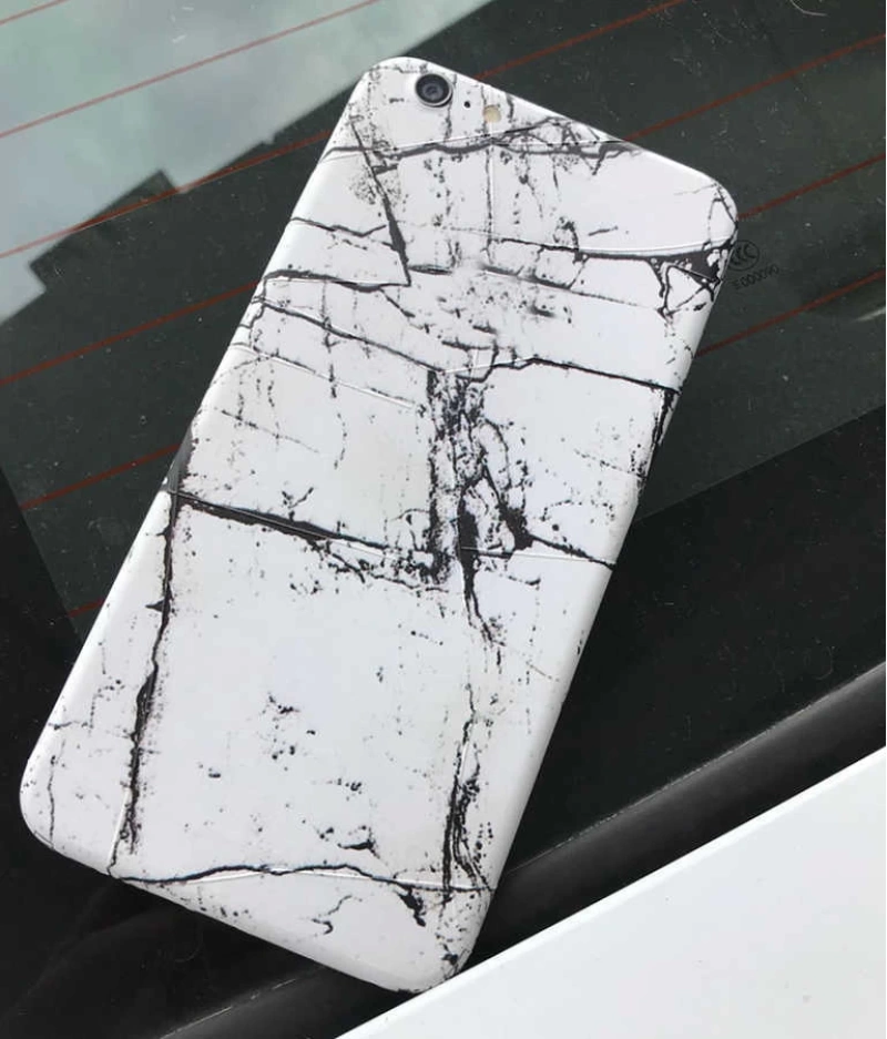 Apple iPhone SE 2022 Zore 5D Desenli Sticker Kaplama