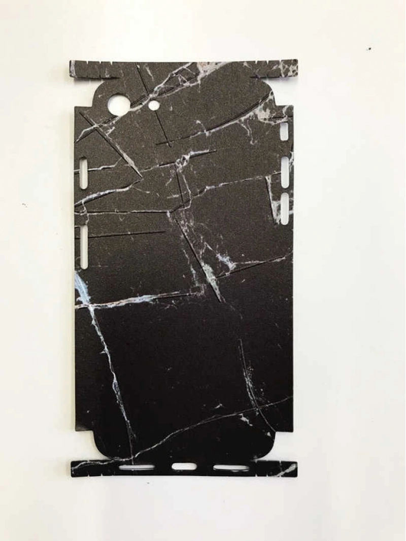 Apple iPhone SE 2022 Zore 5D Desenli Sticker Kaplama