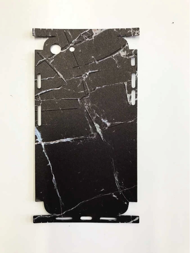 Apple iPhone SE 2022 Zore 5D Desenli Sticker Kaplama