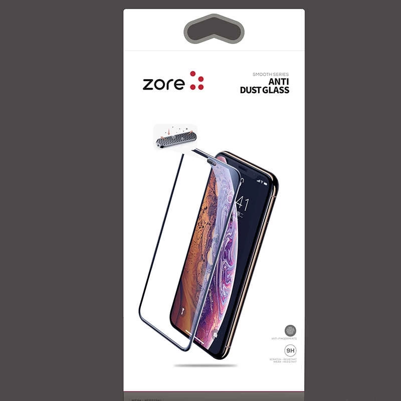 Apple iPhone SE 2022 Zore Anti-Dust Glass Temperli Ekran Koruyucu