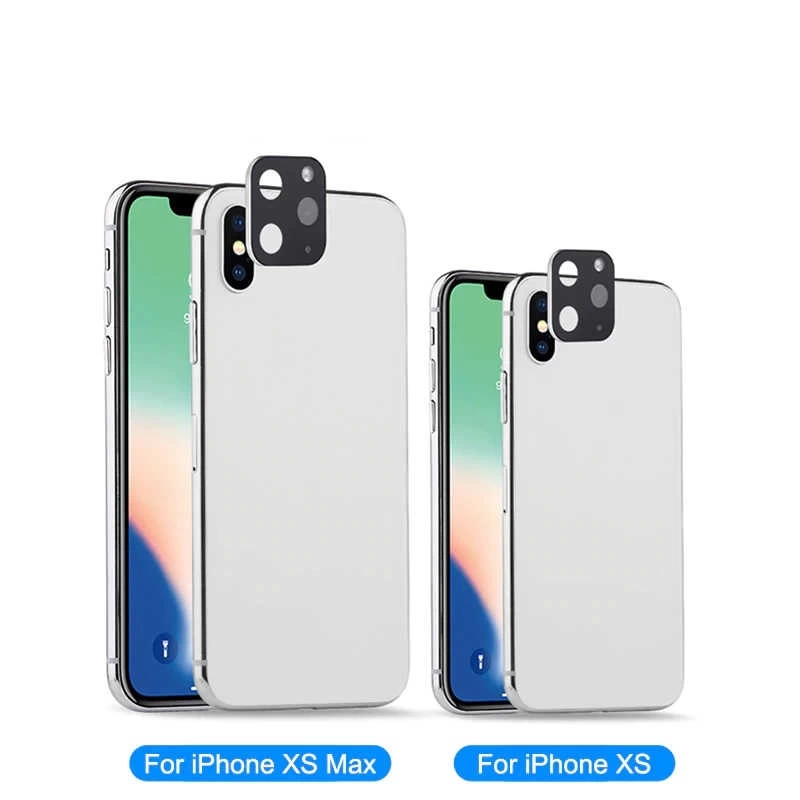 Apple iPhone X CP-03 Zore iPhone 11 Pro Max Kamera Lens Dönüştürücü