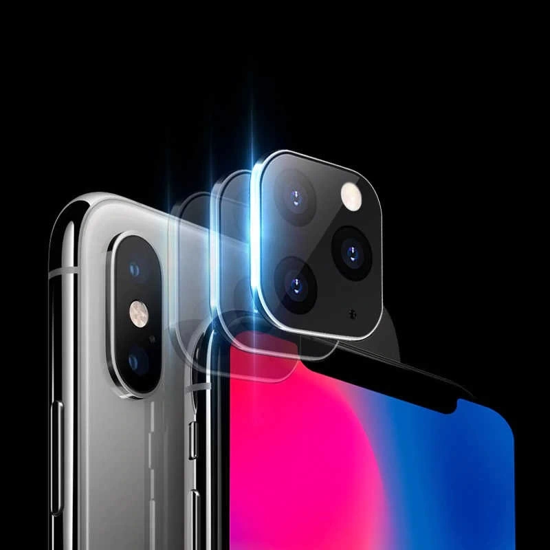 Apple iPhone X CP-03 Zore iPhone 11 Pro Max Kamera Lens Dönüştürücü