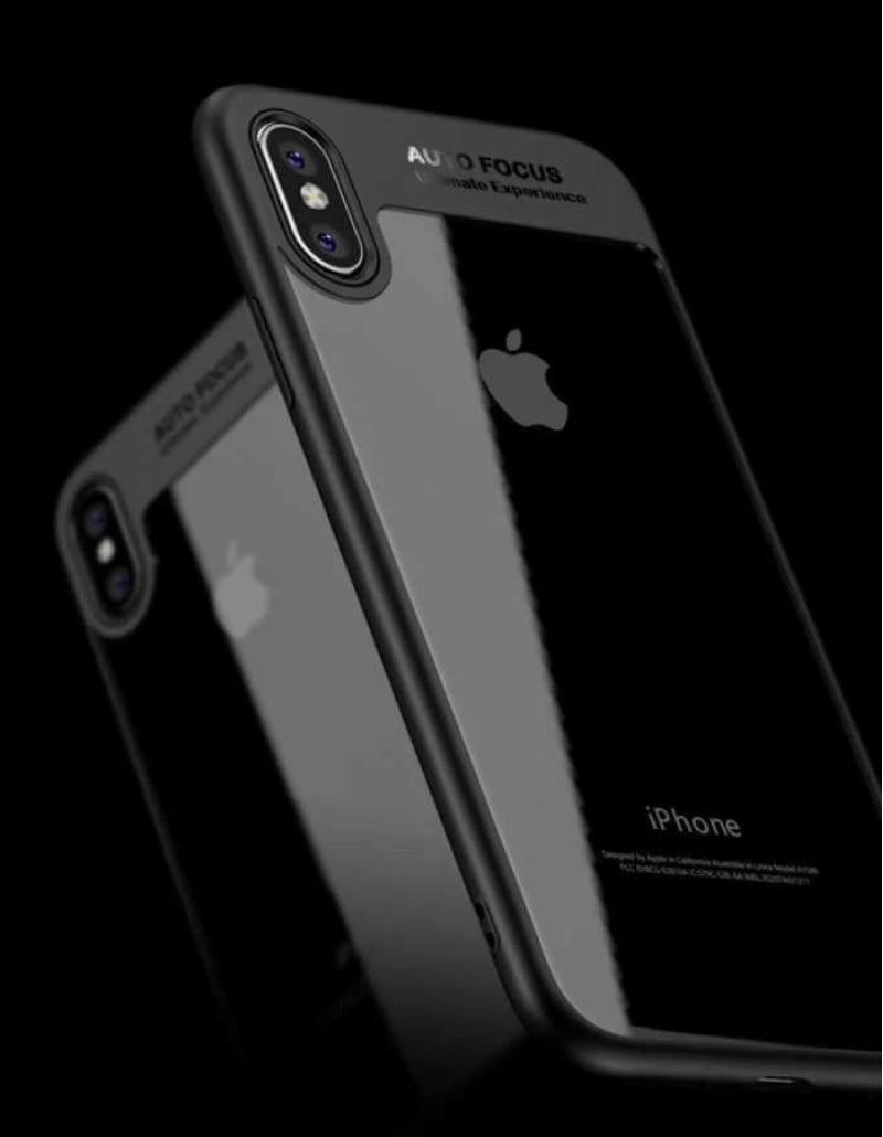 Apple iPhone X Kılıf Zore Buttom Kapak