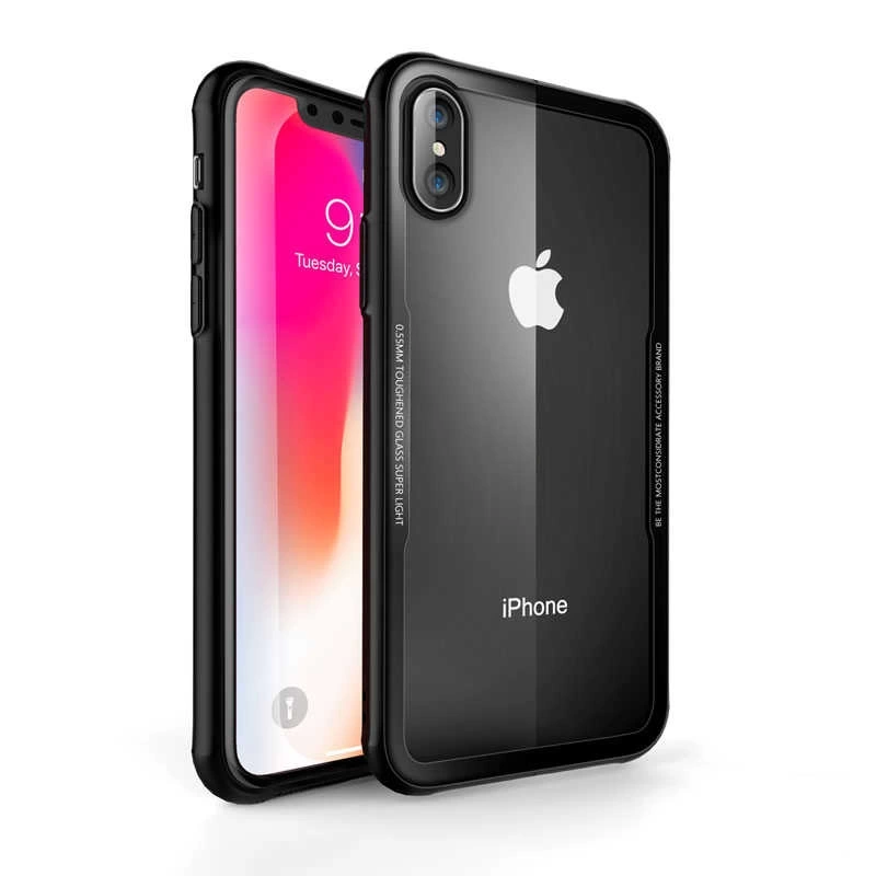 Apple iPhone X Kılıf Zore Craft Arka Kapak